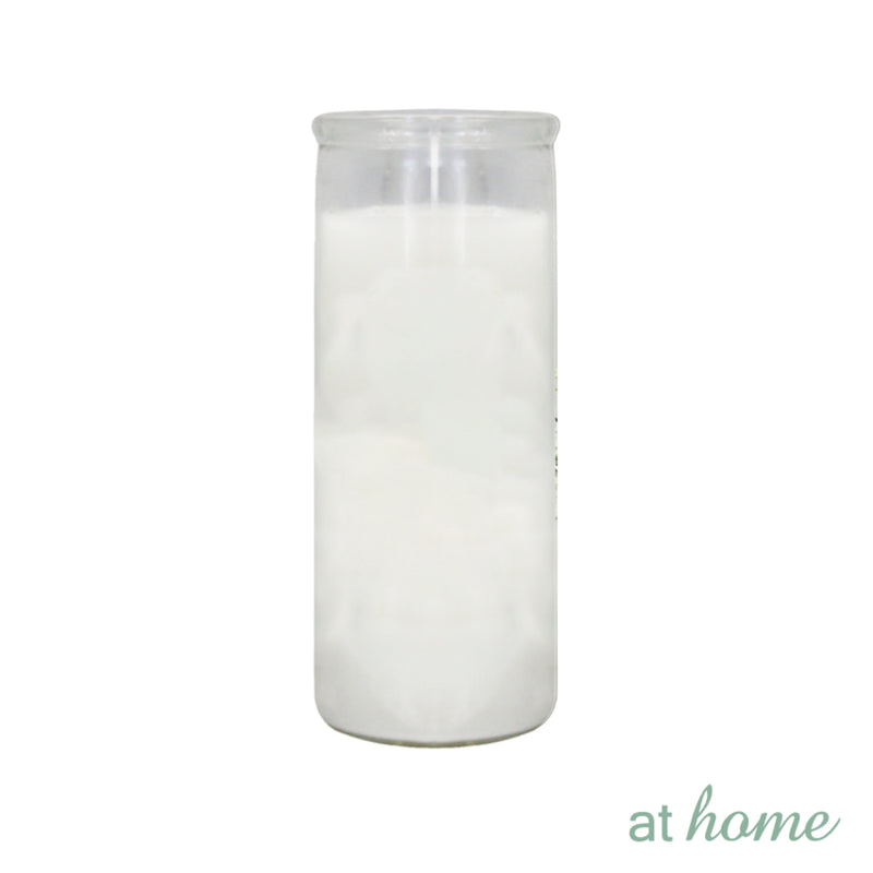 Memorial Unscented Jar Candle — Essential