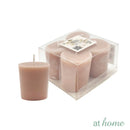 Theon Votive Candles Scented or Unscented – Set of 4 — Essential