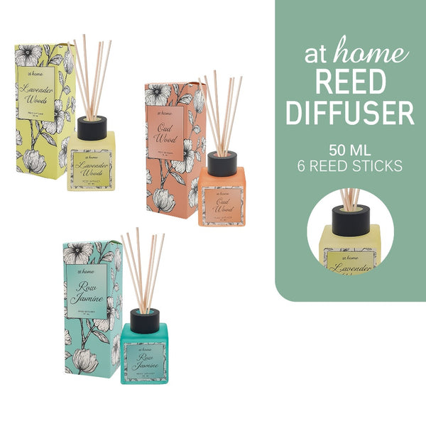 River Reed Diffuser Home Fragrance — 50ml