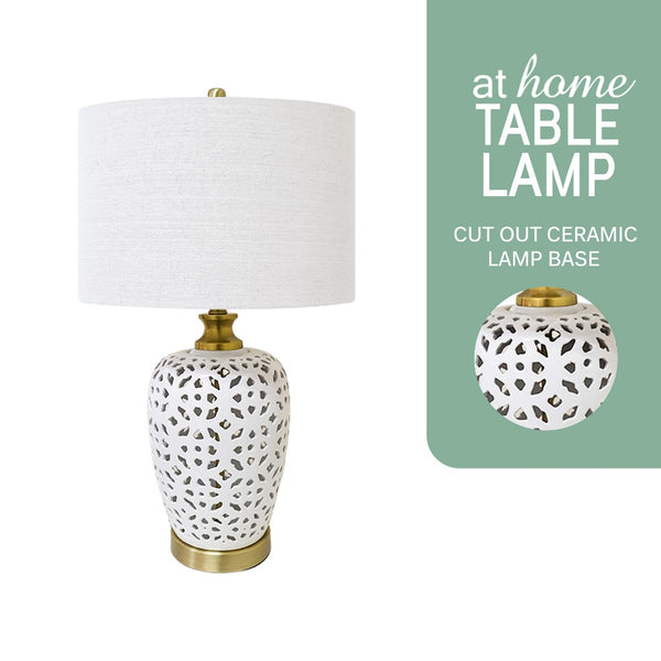 Urmi Deluxe Table Lamp Ceramic