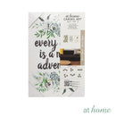 Jambi Canvas Art Wall Decoration Ready to Hang — Set of 3