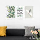 Jambi Canvas Art Wall Decoration Ready to Hang — Set of 3