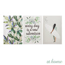 Jambi Canvas Art Wall Decoration Ready to Hang — Set of 3