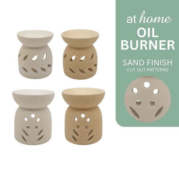 Jane/Jean Ceramic Oil Burner