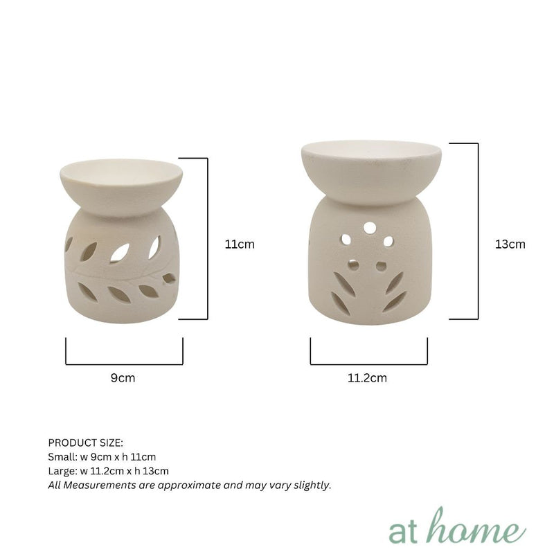 Jane/Jean Ceramic Oil Burner
