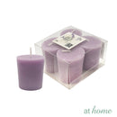 Theon Votive Candles Scented or Unscented – Set of 4 — Essential