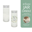 Memorial Unscented Jar Candle — Essential