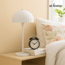 Wilmer & Worden or Wolcot Table Lamp Ribbed Glass Shade Novelty Lighting