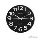 Gelo & Gus Wall Clock 11in Analog Sweep Mechanism Easy Read Numbers