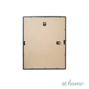 Jimin Wall Photo Frame Set of 2 with Mat Board 8x10 12x16 16x24 Inch Photo Frame