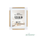 Jimin Wall Photo Frame Set of 2 with Mat Board 8x10 12x16 16x24 Inch Photo Frame