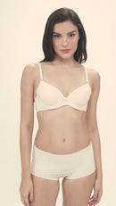 Modern Glam Jacquard Full Cup Bra with Underwire