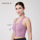 Velvet Court Longline Medium Support Sports Bra