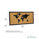 Minimalist Nordic Cork board w/ Push Pin