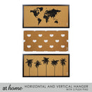 Minimalist Nordic Cork board w/ Push Pin