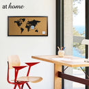 Minimalist Nordic Cork board w/ Push Pin