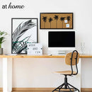 Minimalist Nordic Cork board w/ Push Pin