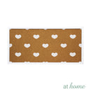 Minimalist Nordic Cork board w/ Push Pin