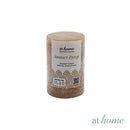 Woven A Scented Pillar Candle