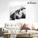 Set of 3 Peak & Pines Canvas Wall Art