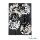 Set of 3 Point & Ponds Canvas Wall Art