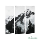 Set of 3 Peak & Pines Canvas Wall Art
