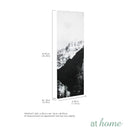 Set of 3 Peak & Pines Canvas Wall Art