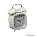 Bruno Vintage Analog  Alarm Clock