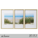 Aegean Shades of Blue Wall Frame Set of 3