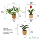 Charlie Artificial Potted Plant