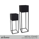 Garnette Metal Plant Stand Flower Pot Holder