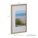 Aegean Shades of Blue Wall Frame Set of 3