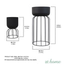 Gahn Metal Plant Stand Flower Pot Holder