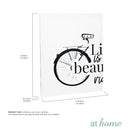 Set of 2 Vibe Canvas Wall Art Decor