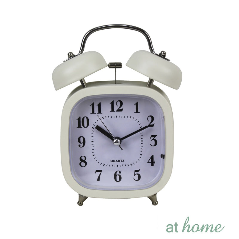 Bruno Vintage Analog  Alarm Clock