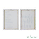 Set of 2 Vibe Canvas Wall Art Decor