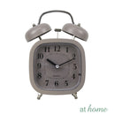 Bruno Vintage Analog  Alarm Clock