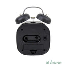 Bruno Vintage Analog  Alarm Clock