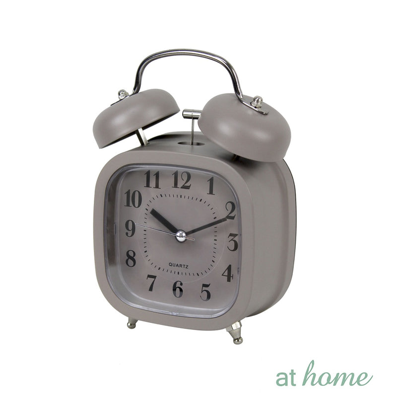 Bruno Vintage Analog  Alarm Clock