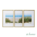 Aegean Shades of Blue Wall Frame Set of 3