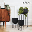 Gahn Metal Plant Stand Flower Pot Holder