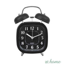 Bruno Vintage Analog  Alarm Clock