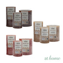 Woven A Scented Pillar Candle