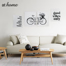 Set of 2 Vibe Canvas Wall Art Decor