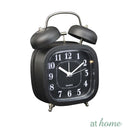 Bruno Vintage Analog  Alarm Clock