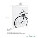 Set of 2 Adventure Canvas Wall Art Decor