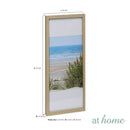 Aegean Shades of Blue Wall Frame Set of 3