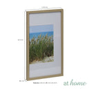 Aegean Shades of Blue Wall Frame Set of 3