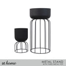 Gahn Metal Plant Stand Flower Pot Holder