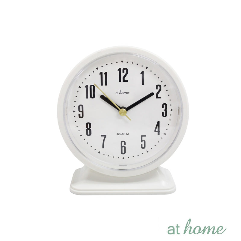 Blank  Analog Alarm Clock